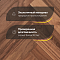 Wood Bee Herringbone Американский Орех Селект гладкий глянец Select, UV-лак gloss 30±5% (правая) (миниатюра фото 2)