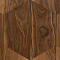 Coswick Паркетри Трапеция 3-х слойная T&G 1394-1201 Натуральный (Порода: Американский орех) (миниатюра фото 1)