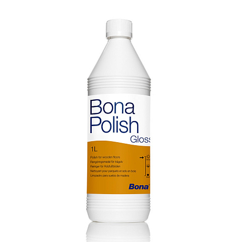 Средство по уходу Bona Polish gloss/глянец 1л (фото 1)