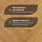Crownwood Элеганс Английская елка 13 мм шип-паз Дуб Натур Оригинал лак с фаской (миниатюра фото 4)